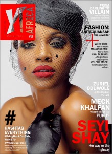 Y! Africa Seyi Shay's Cover