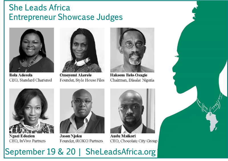 Jason Njoku, Omoyemi Akerele and Audu Maikori Join Judging Panel for She Leads Africa Entrepreneur Showcase
