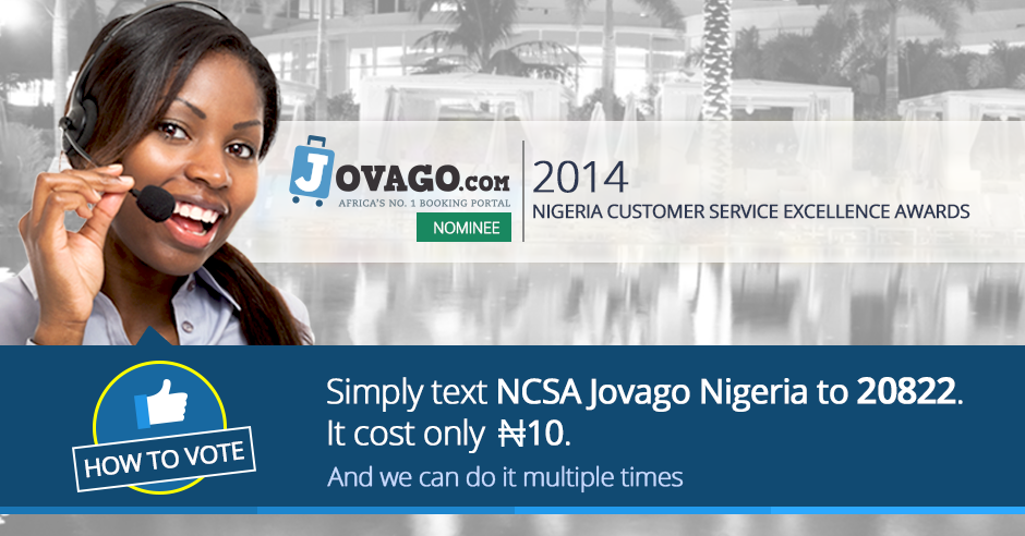 Jovago.com Nominated As ‘Best Online Hotel Booking Company’ in Nigeria
