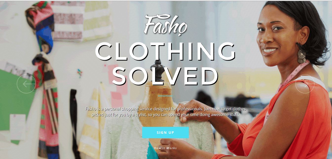 Fasho: The Virtual Fashion Styling Service For Professionals
