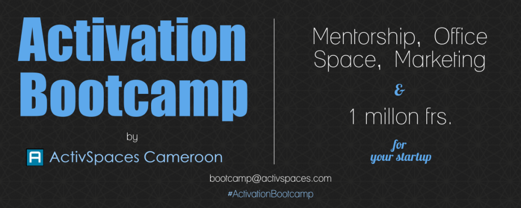Cameroon’s 1st Startup Accelerator ActivSpaces Calls For Application