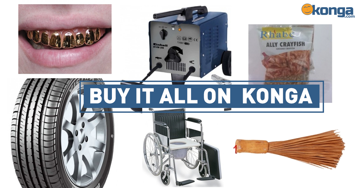 Ewedu Broom, Mouse Traps, Crayfish, Inverters! 13 Surprising Things You Can Find on Konga.com