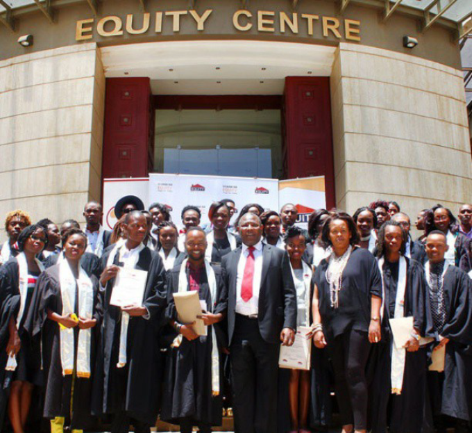Arnold Muriithi, 39 Others Win In $1million Equity Bank Seed Fund