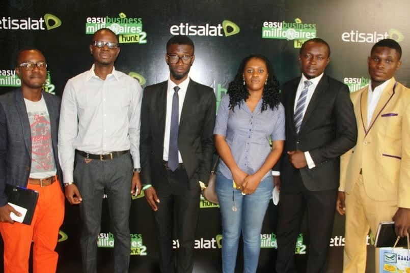 some of the winners of Etisalat Easybusiness Millionaire Hunt season 1