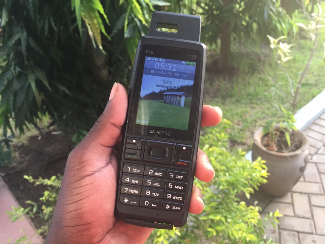 Here’s The Ghanaian Mobile Phone That Can Charge Smartphones