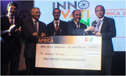 Adnane Remmal Clinches Innovation Prize for Africa’s $100k Grand Prize