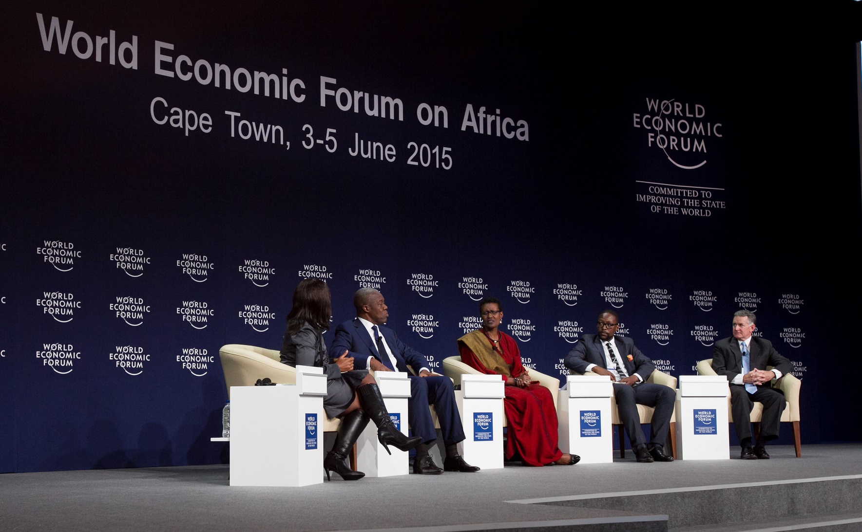 The Future of Africa is Self-Employment and Creativity – WEF Africa 2015