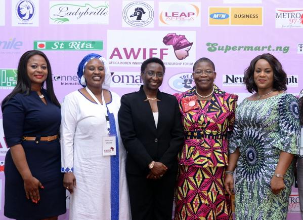 PHOTOS: Women Entrepreneurs gather for the Africa Women Innovation and Entrepreneurship Forum (AWIEF) in Lagos