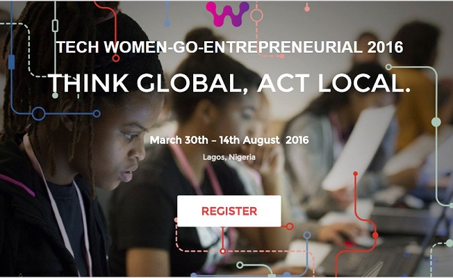 Women In Tech: $15,000 grant for female Nigerian techies in the Tech Women-Go-Entrepreneurial program