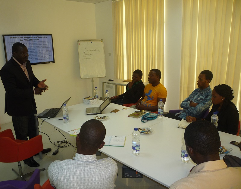 Social entrepreneur trains Nigerian youths to grow asset value