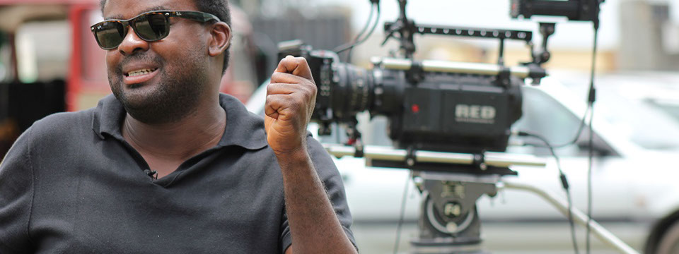 Award-winning Nigerian actor and filmmaker Kunle Afolayan 