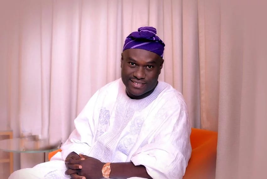 A picture of the Ooni prior to ascending the throne