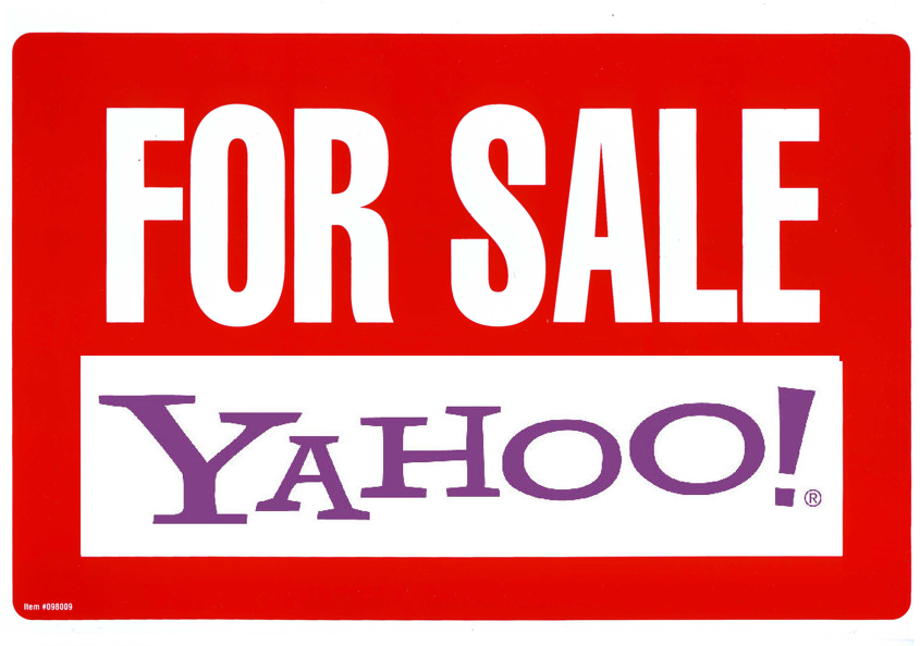 Sad! Yahoo is selling off its internet business